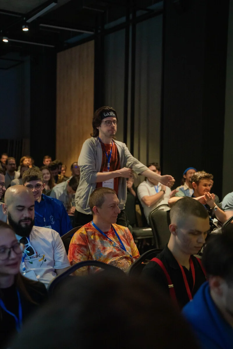 Photo from Tbilisi JS Conf #253