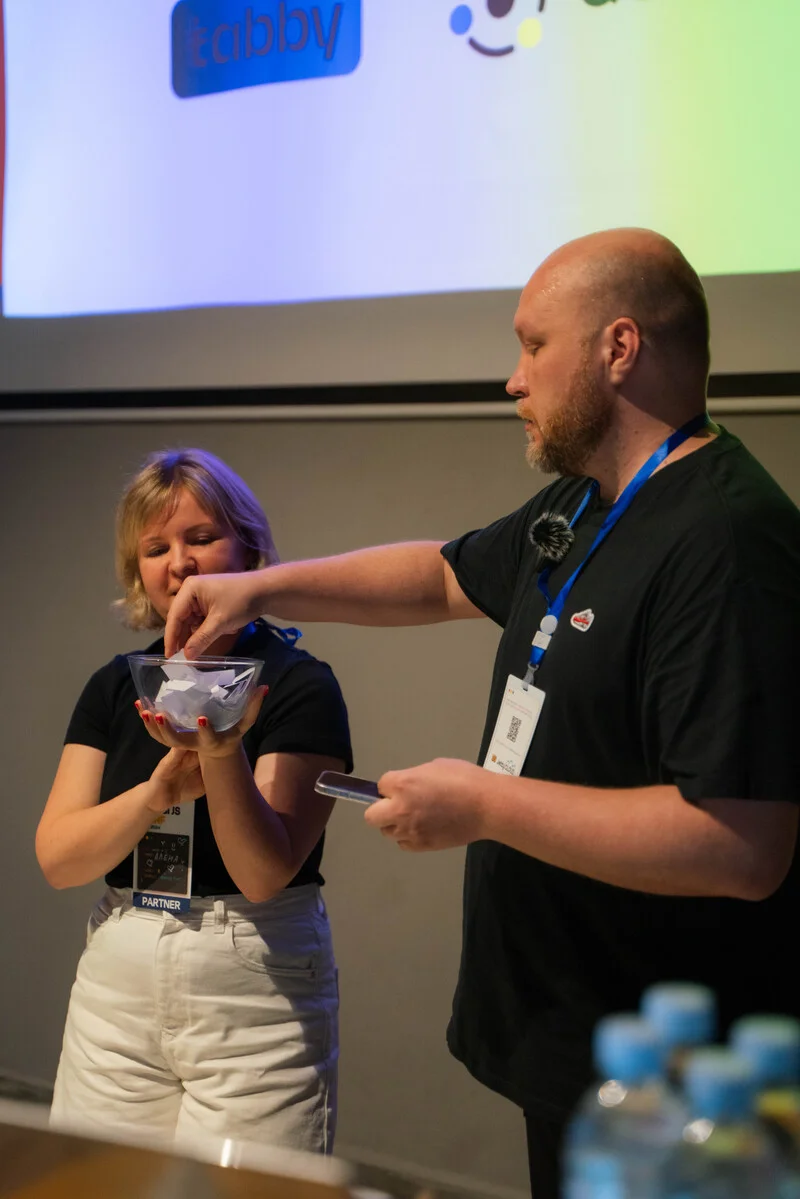 Photo from Tbilisi JS Conf #255