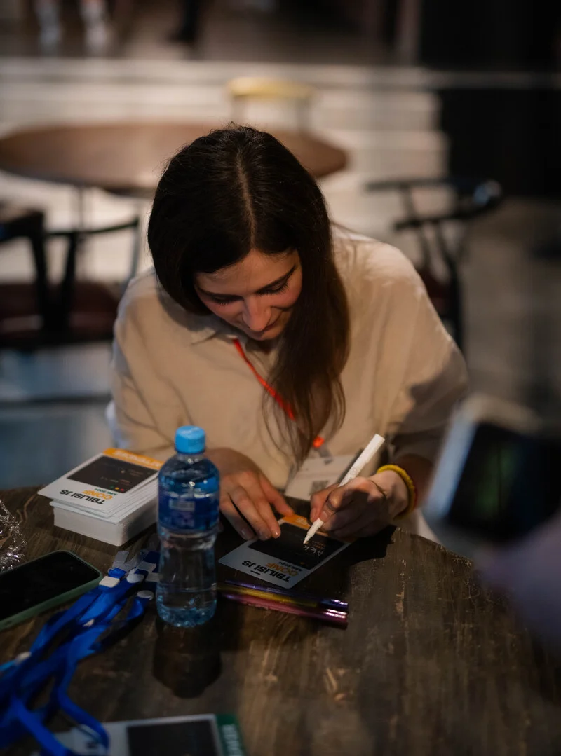Photo from Tbilisi JS Conf #257