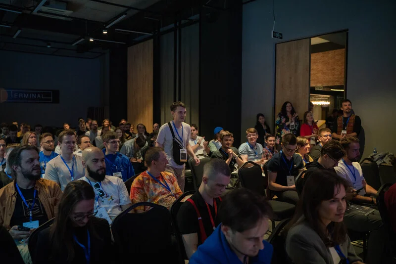 Photo from Tbilisi JS Conf #258