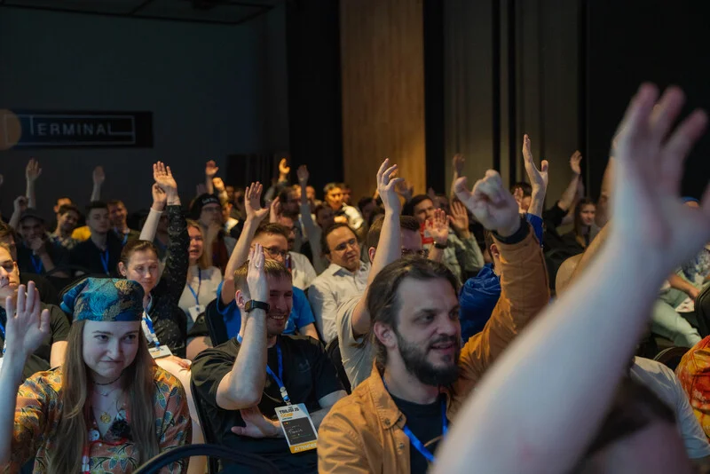 Photo from Tbilisi JS Conf #261