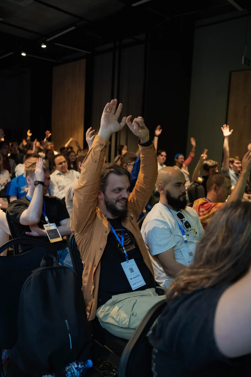 Photo from Tbilisi JS Conf #262
