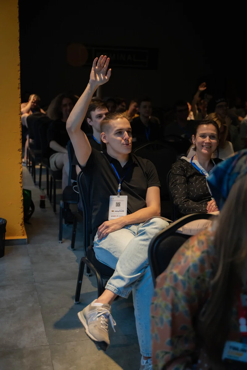 Photo from Tbilisi JS Conf #263