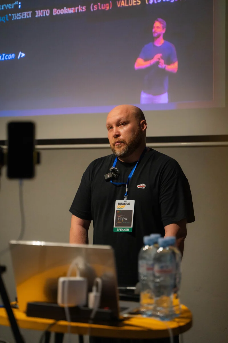 Photo from Tbilisi JS Conf #264