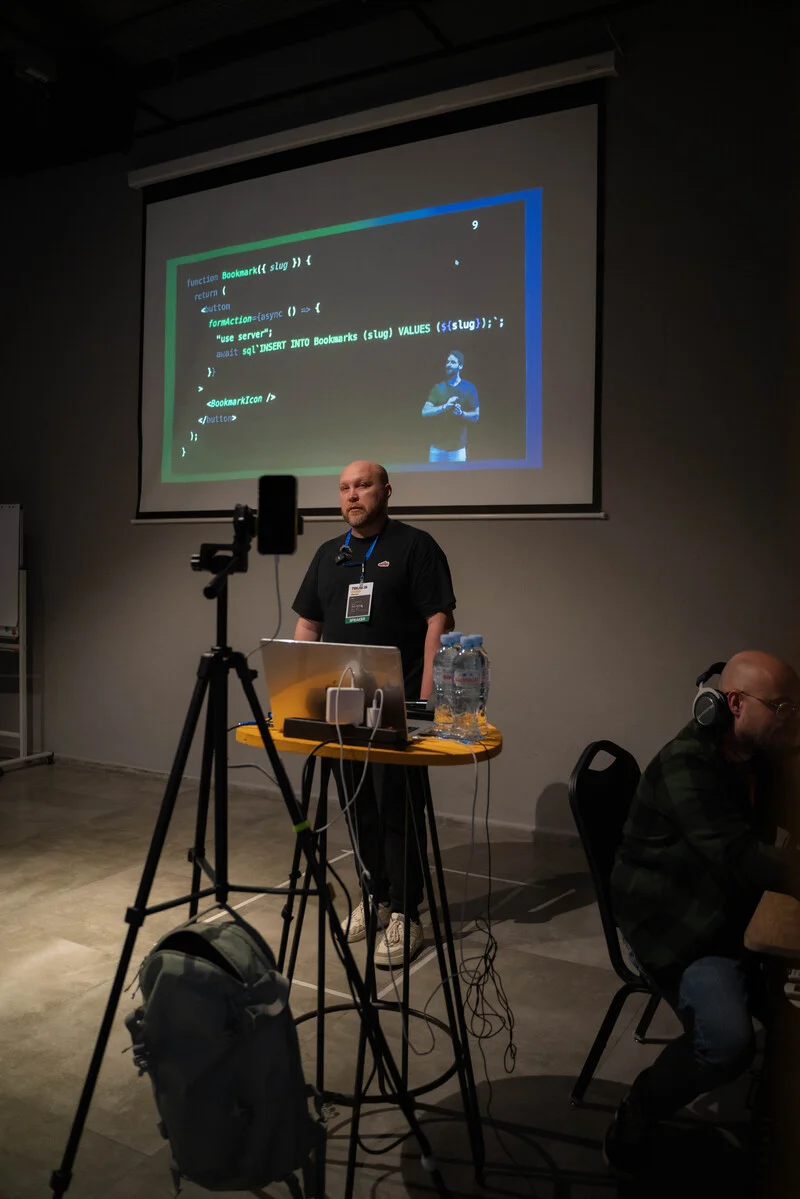 Photo from Tbilisi JS Conf #265