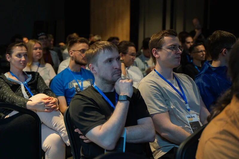 Photo from Tbilisi JS Conf #269