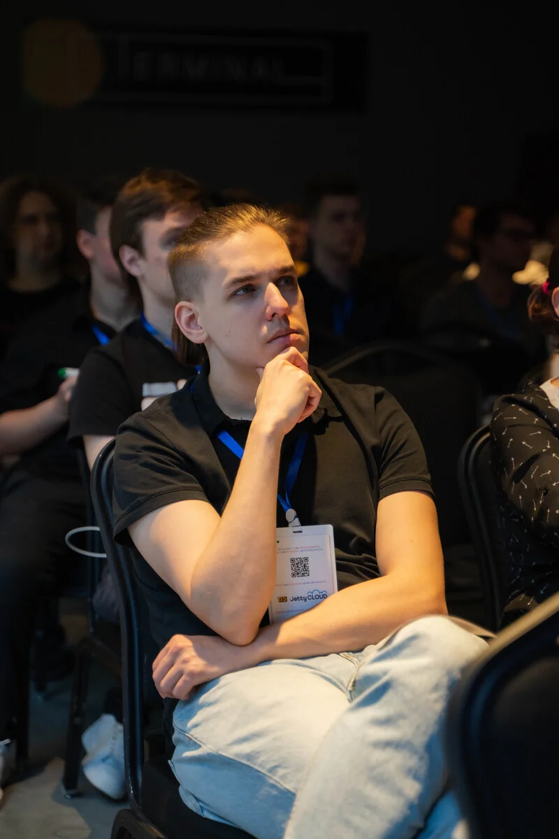 Photo from Tbilisi JS Conf #270