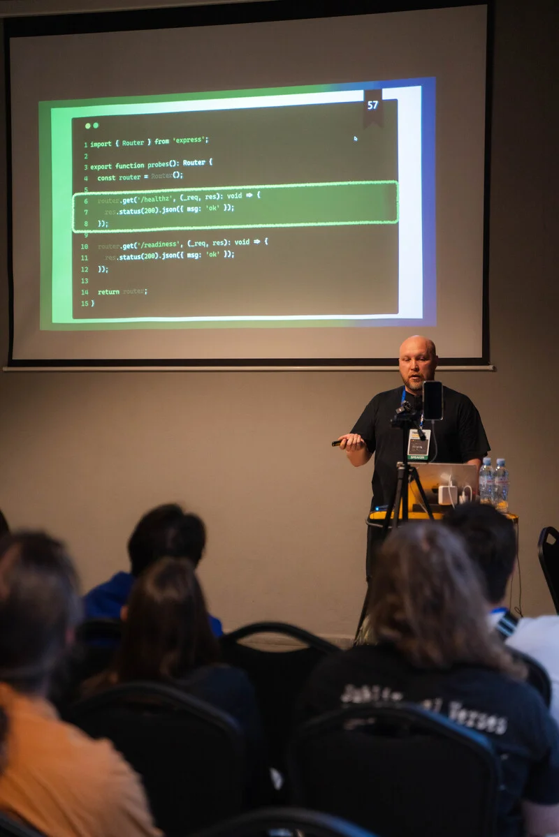 Photo from Tbilisi JS Conf #271