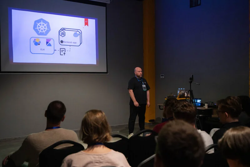 Photo from Tbilisi JS Conf #272