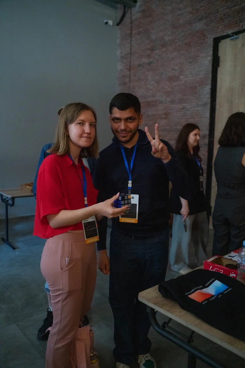 Photo from Tbilisi JS Conf #280