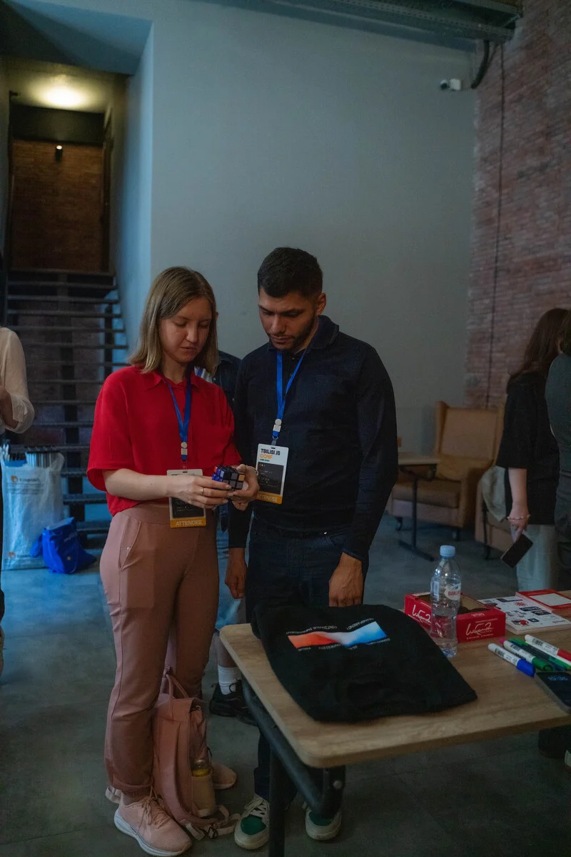 Photo from Tbilisi JS Conf #281