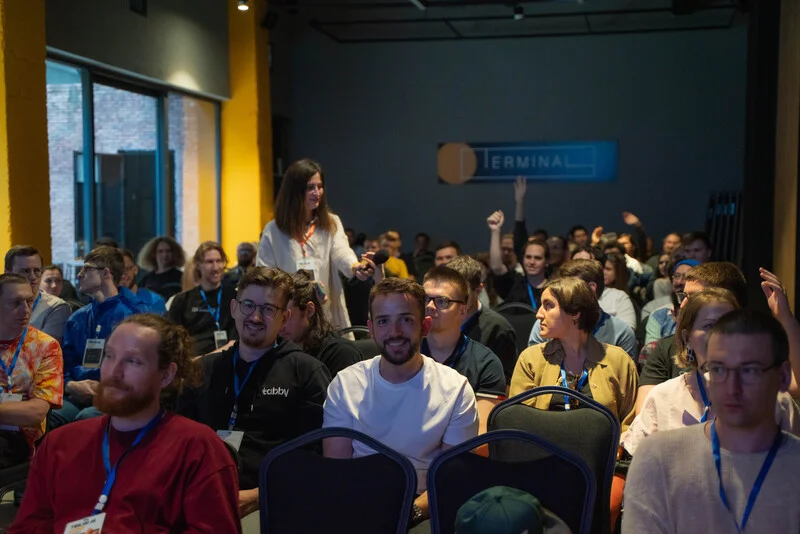 Photo from Tbilisi JS Conf #293