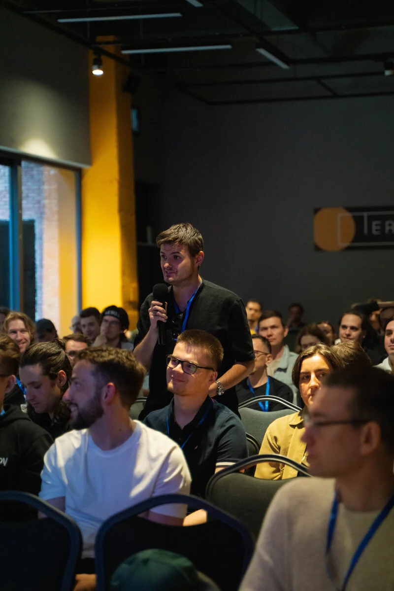 Photo from Tbilisi JS Conf #294