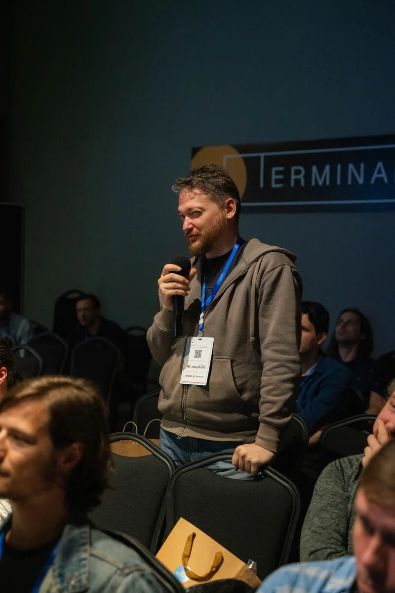 Photo from Tbilisi JS Conf #297