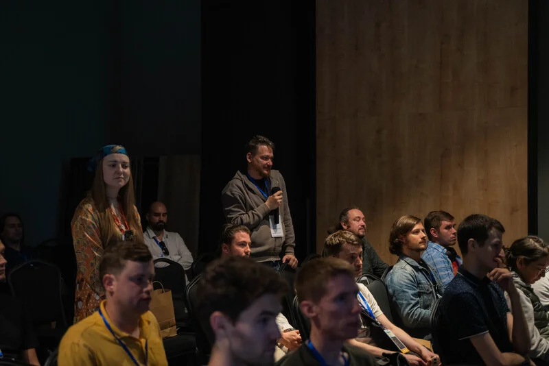 Photo from Tbilisi JS Conf #298