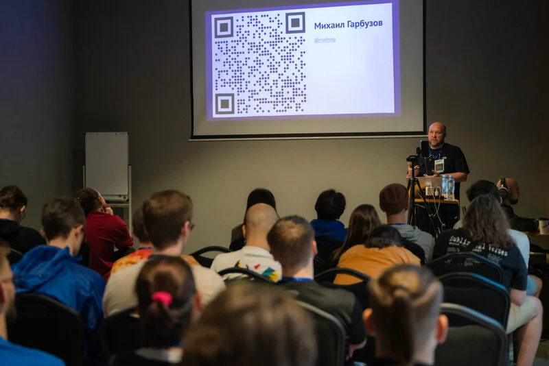 Photo from Tbilisi JS Conf #299