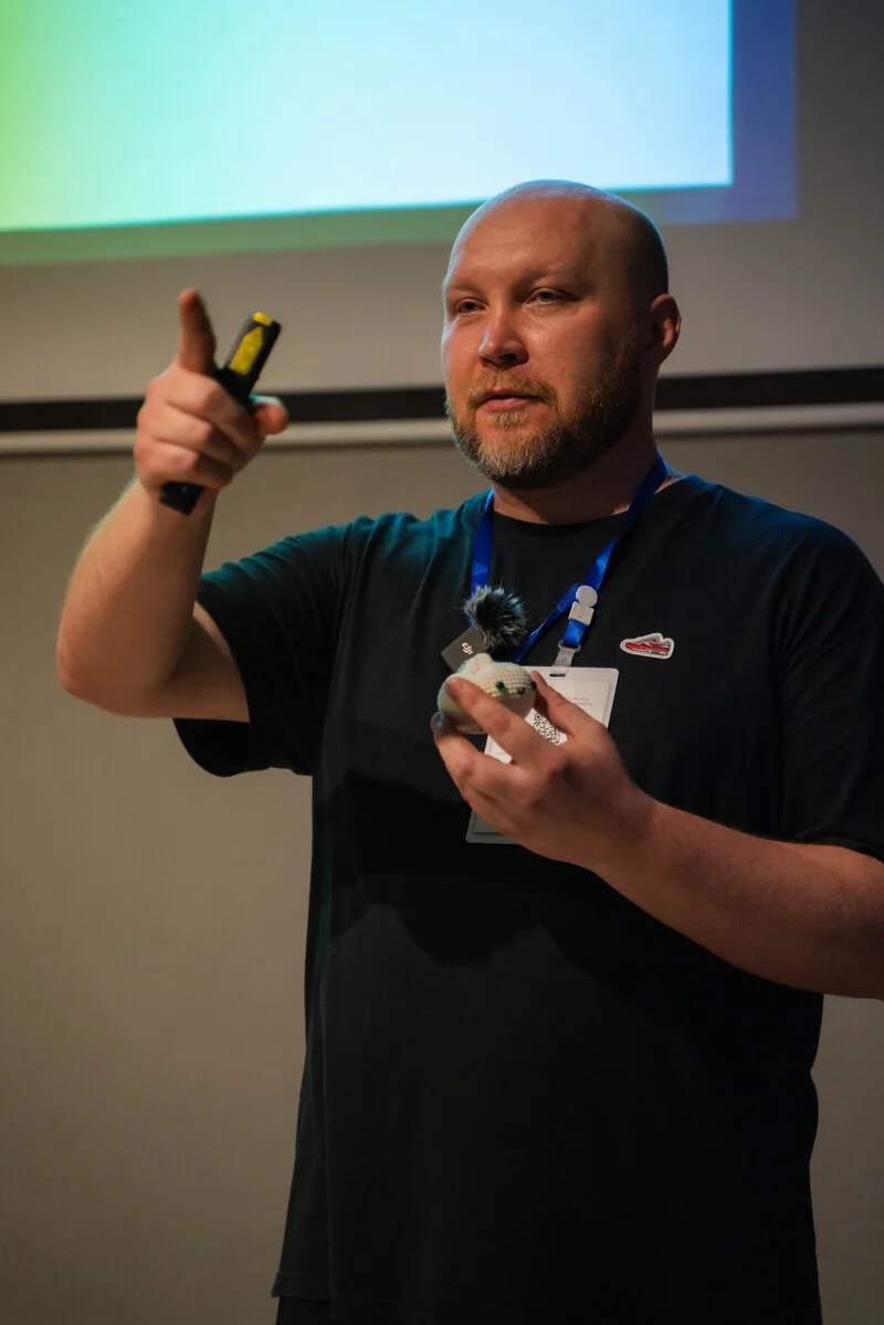 Photo from Tbilisi JS Conf #303