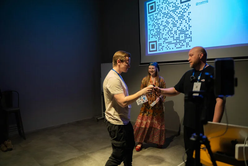 Photo from Tbilisi JS Conf #304