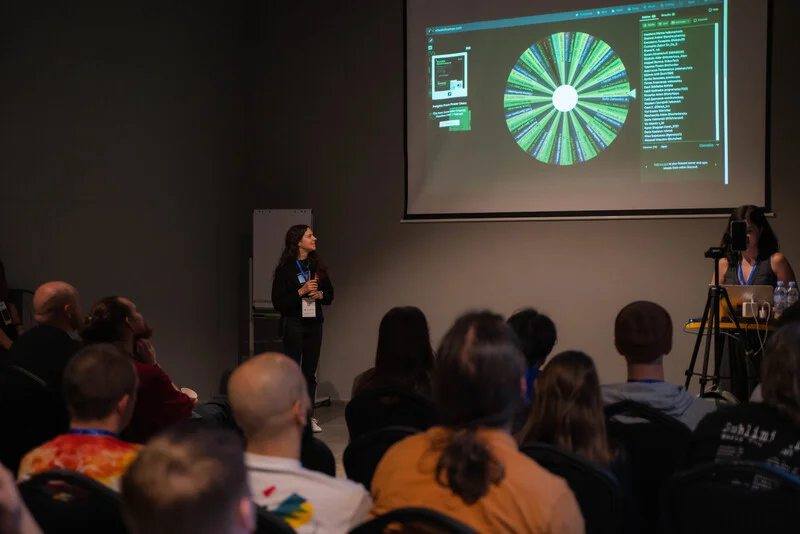 Photo from Tbilisi JS Conf #307