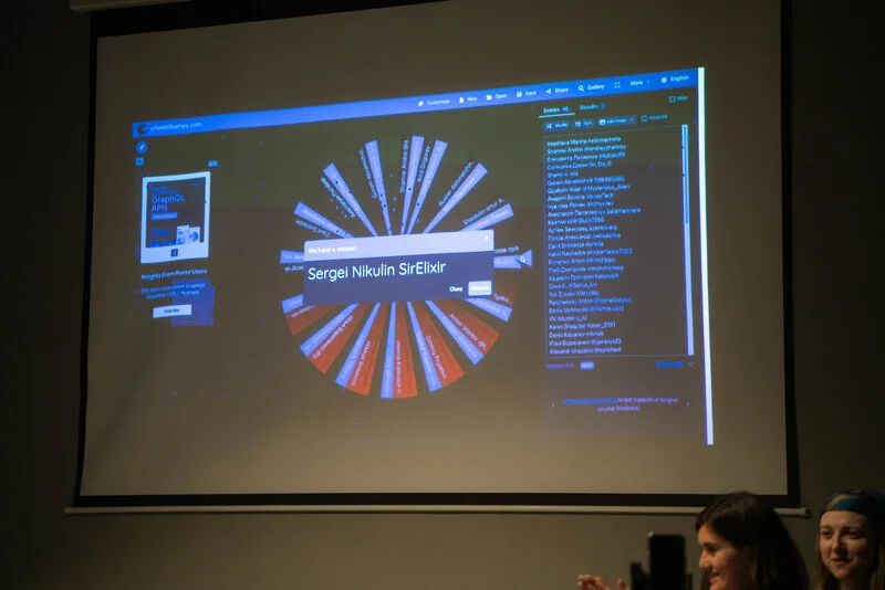 Photo from Tbilisi JS Conf #308