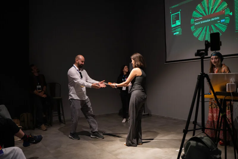 Photo from Tbilisi JS Conf #310