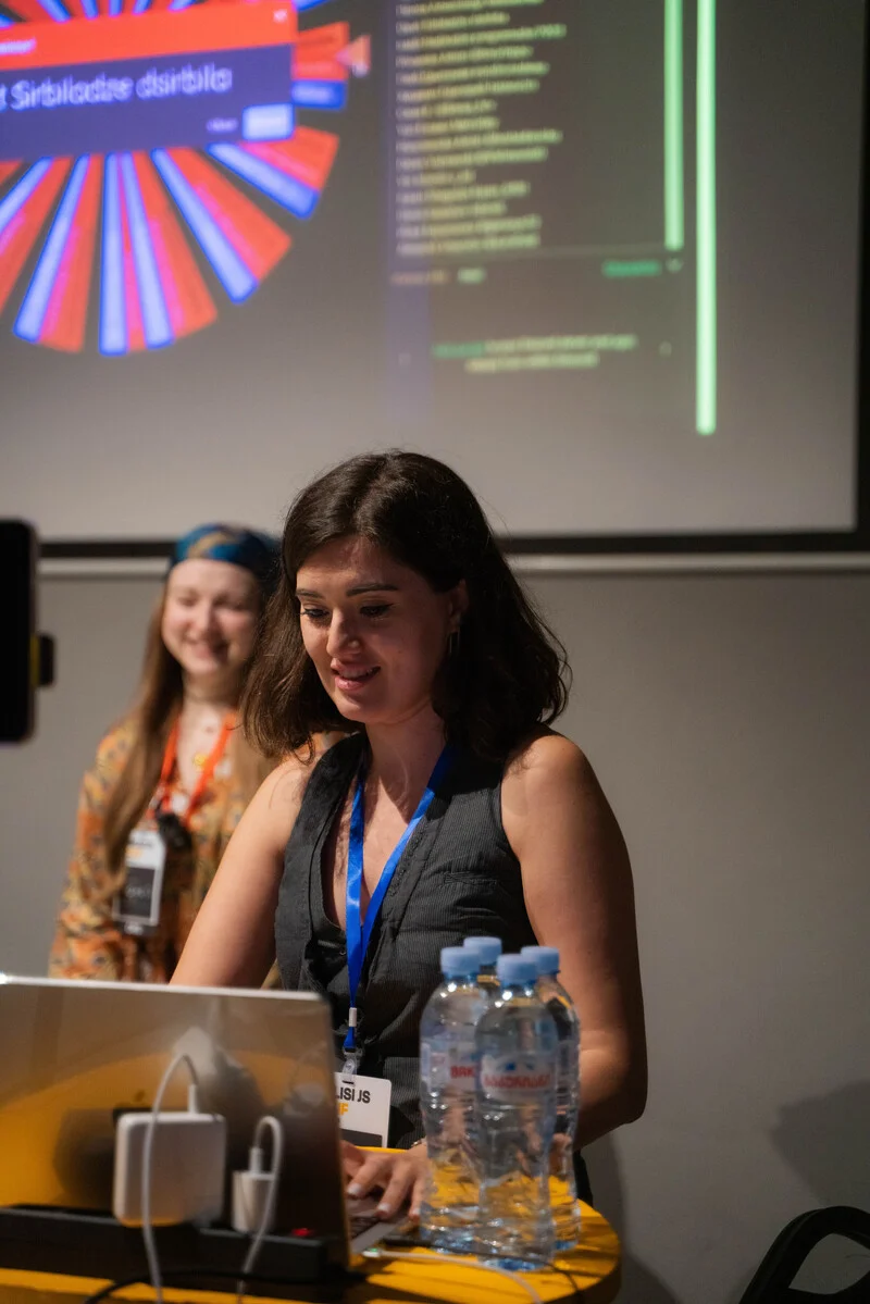Photo from Tbilisi JS Conf #311