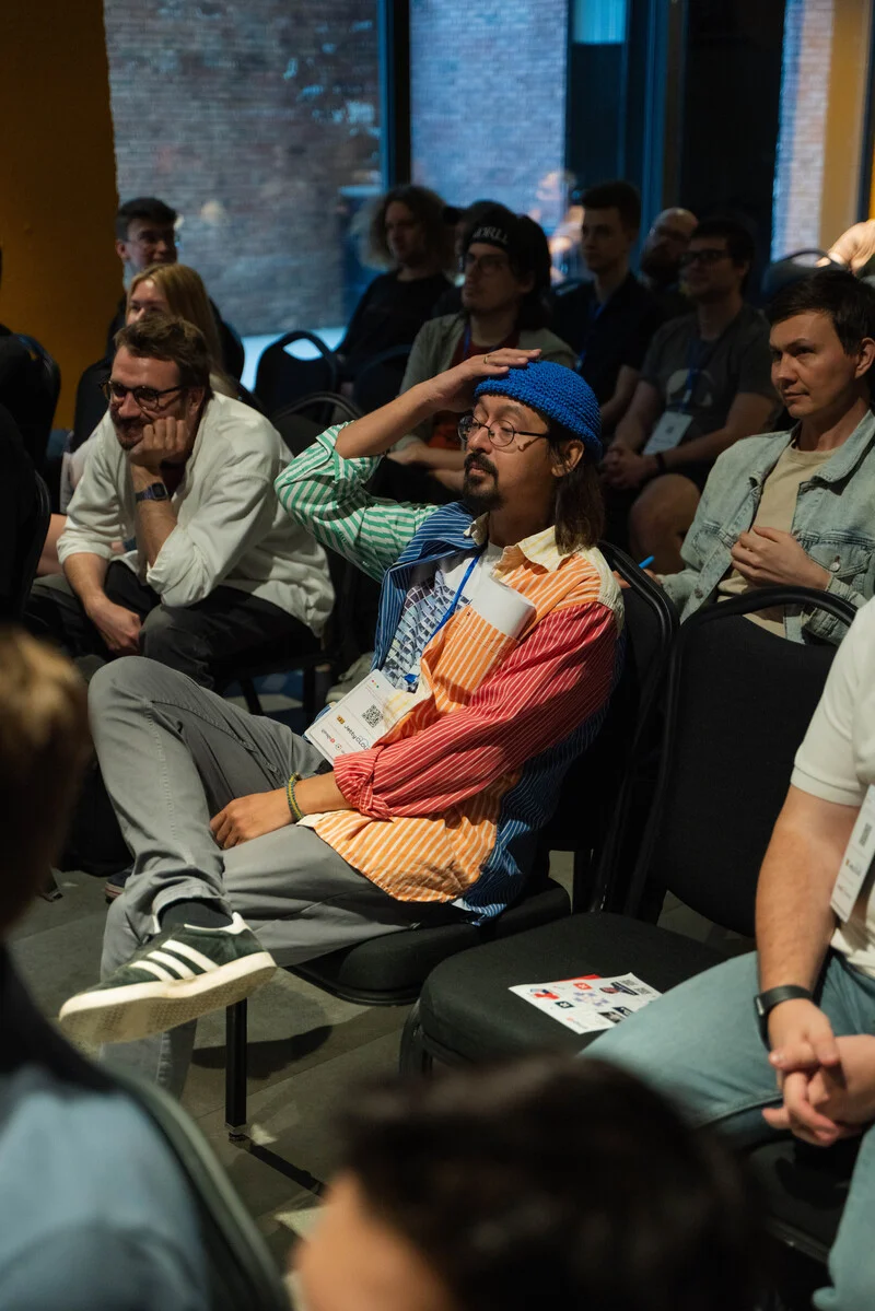 Photo from Tbilisi JS Conf #313