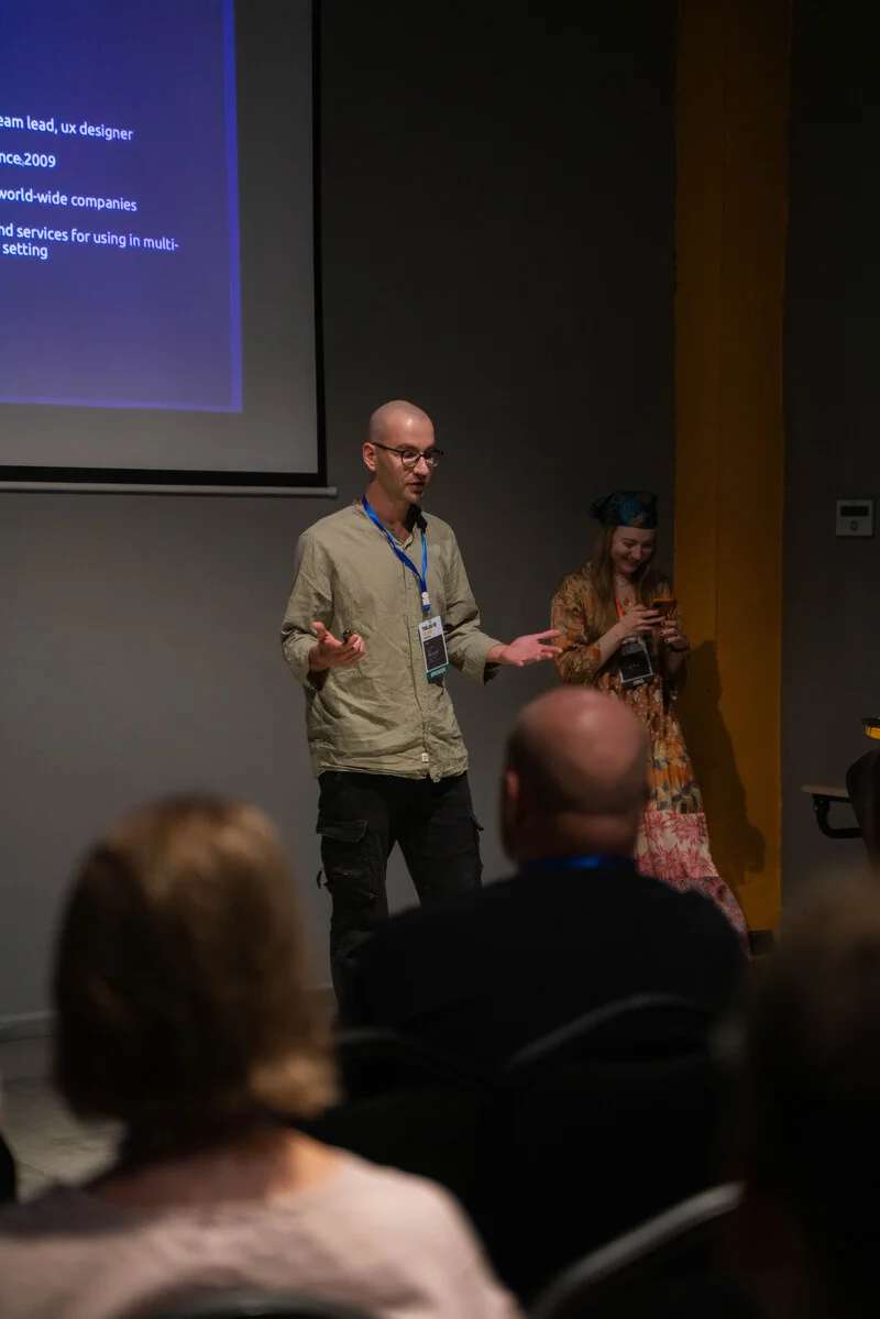 Photo from Tbilisi JS Conf #314