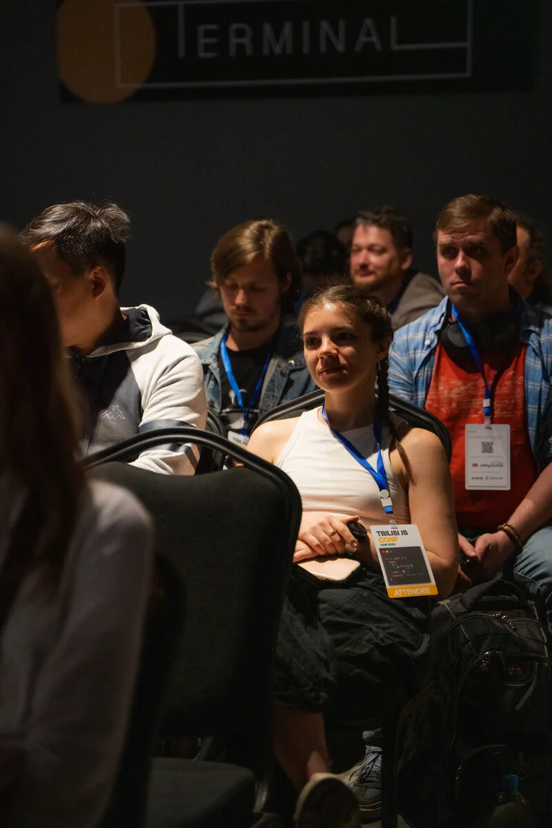 Photo from Tbilisi JS Conf #315