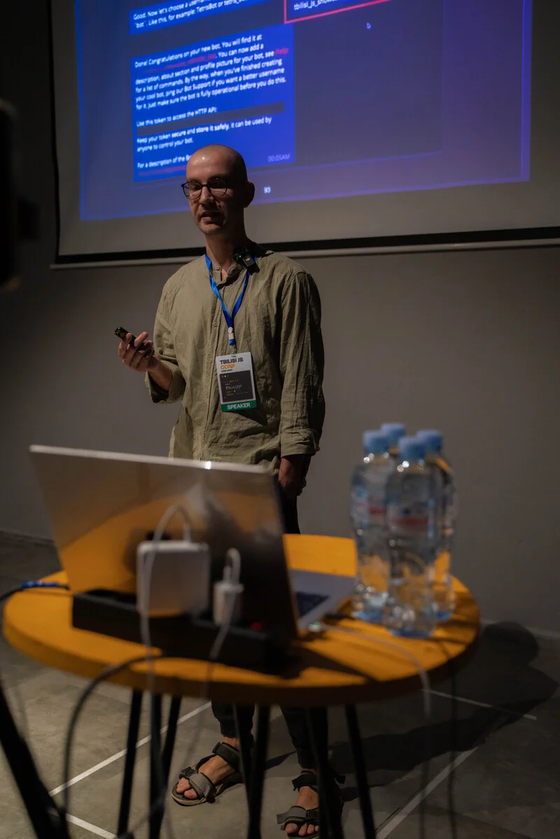 Photo from Tbilisi JS Conf #321