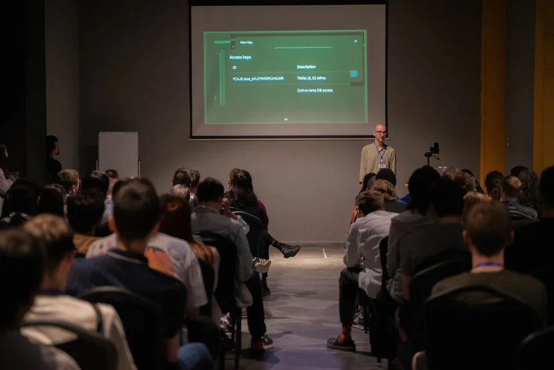 Photo from Tbilisi JS Conf #326