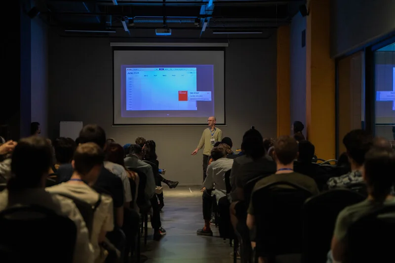 Photo from Tbilisi JS Conf #327