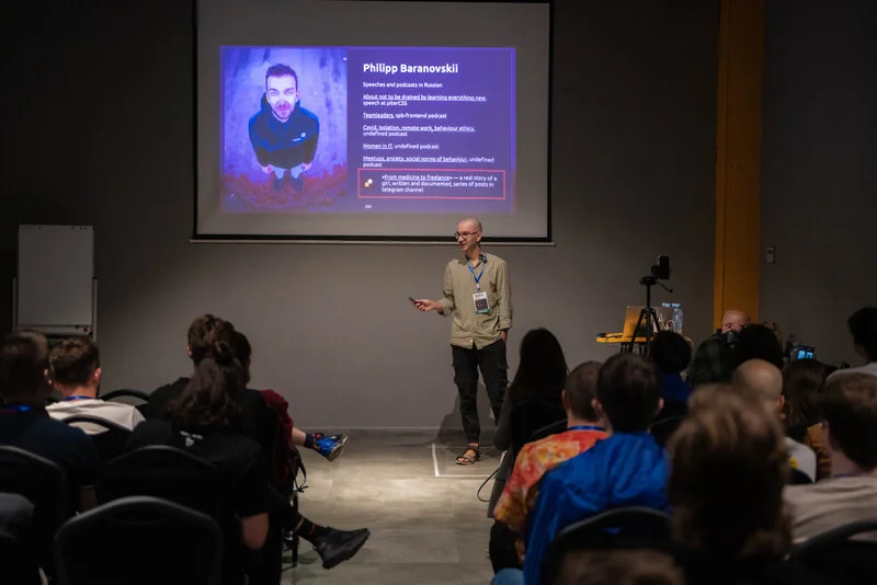 Photo from Tbilisi JS Conf #328