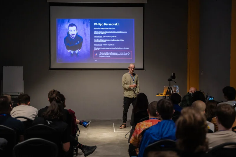 Photo from Tbilisi JS Conf #329