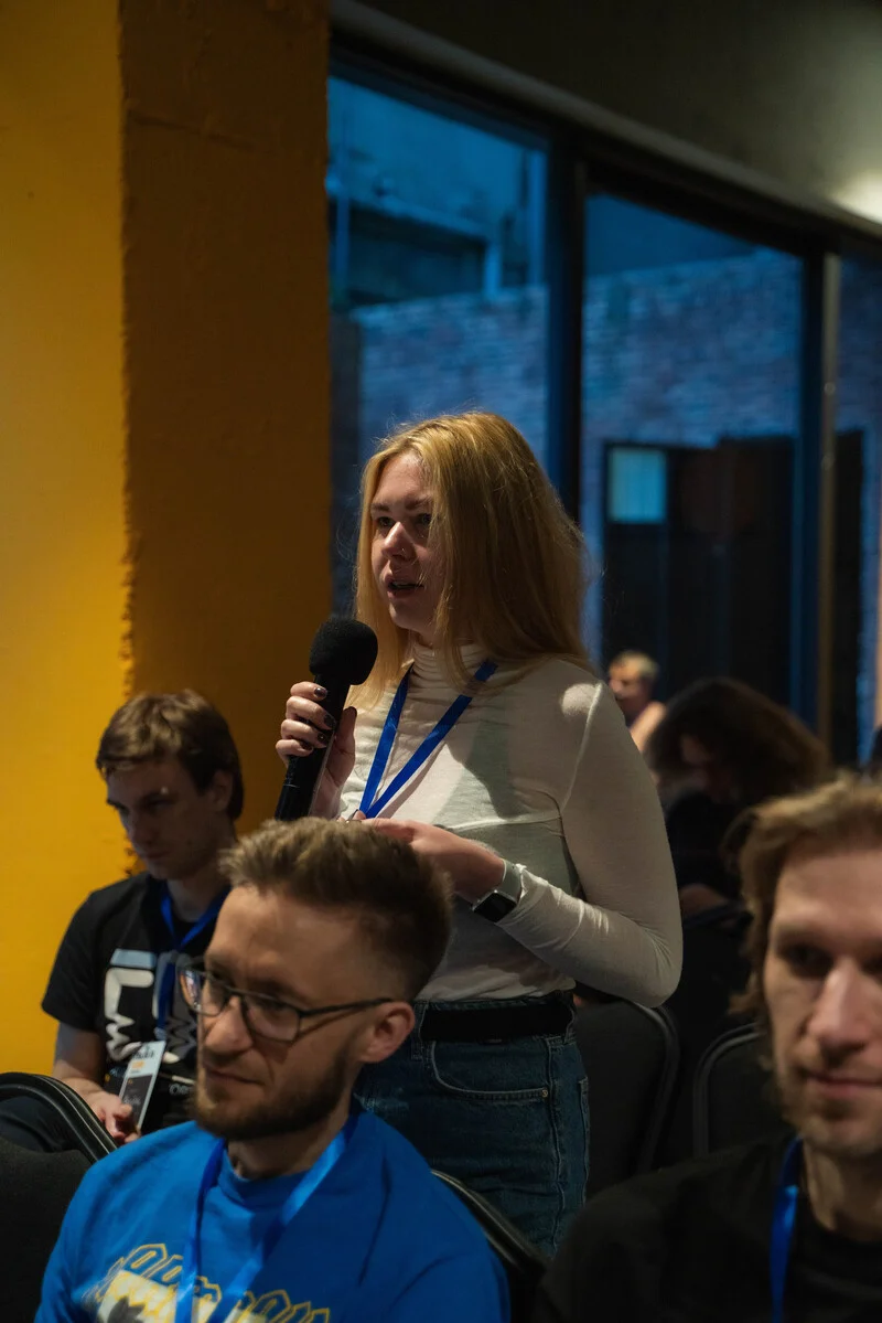 Photo from Tbilisi JS Conf #330