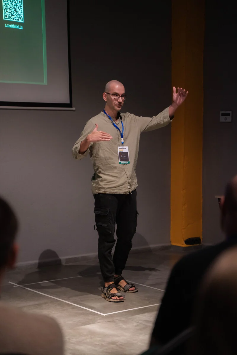 Photo from Tbilisi JS Conf #331