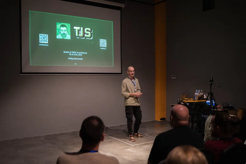Photo from Tbilisi JS Conf #332