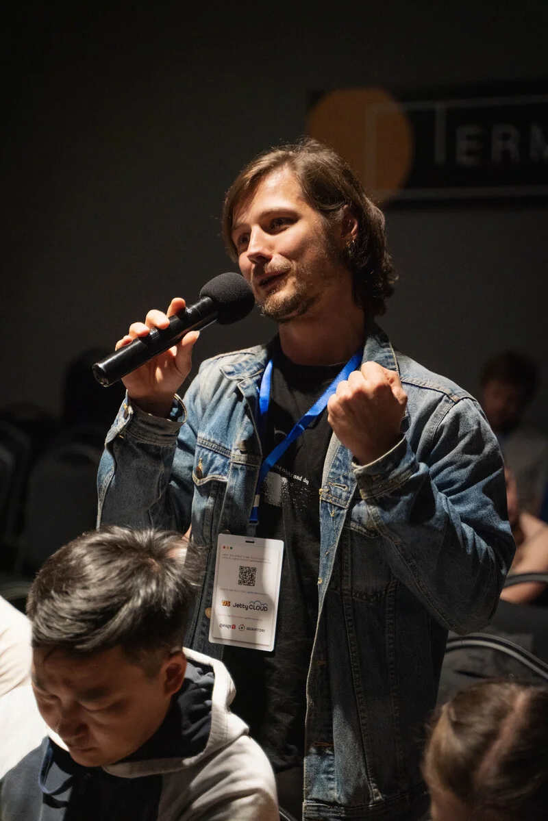 Photo from Tbilisi JS Conf #333