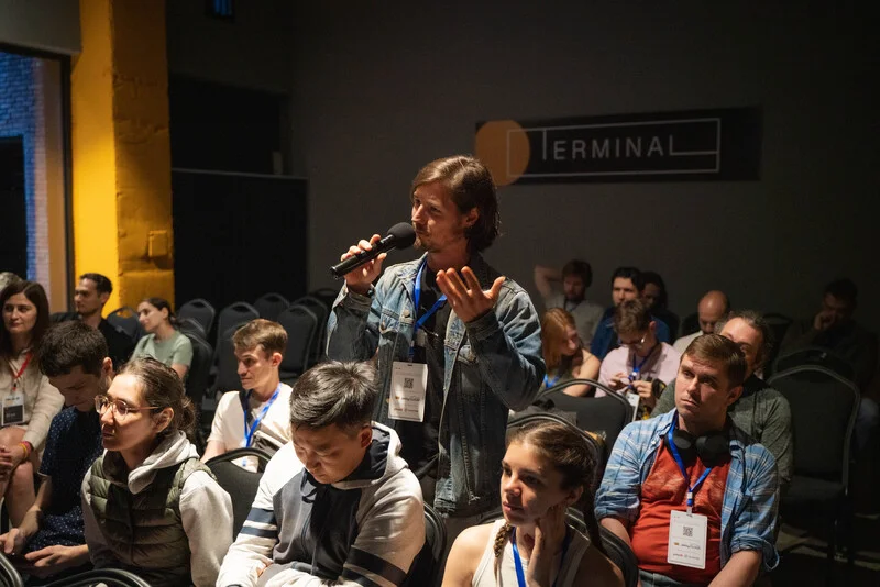 Photo from Tbilisi JS Conf #336