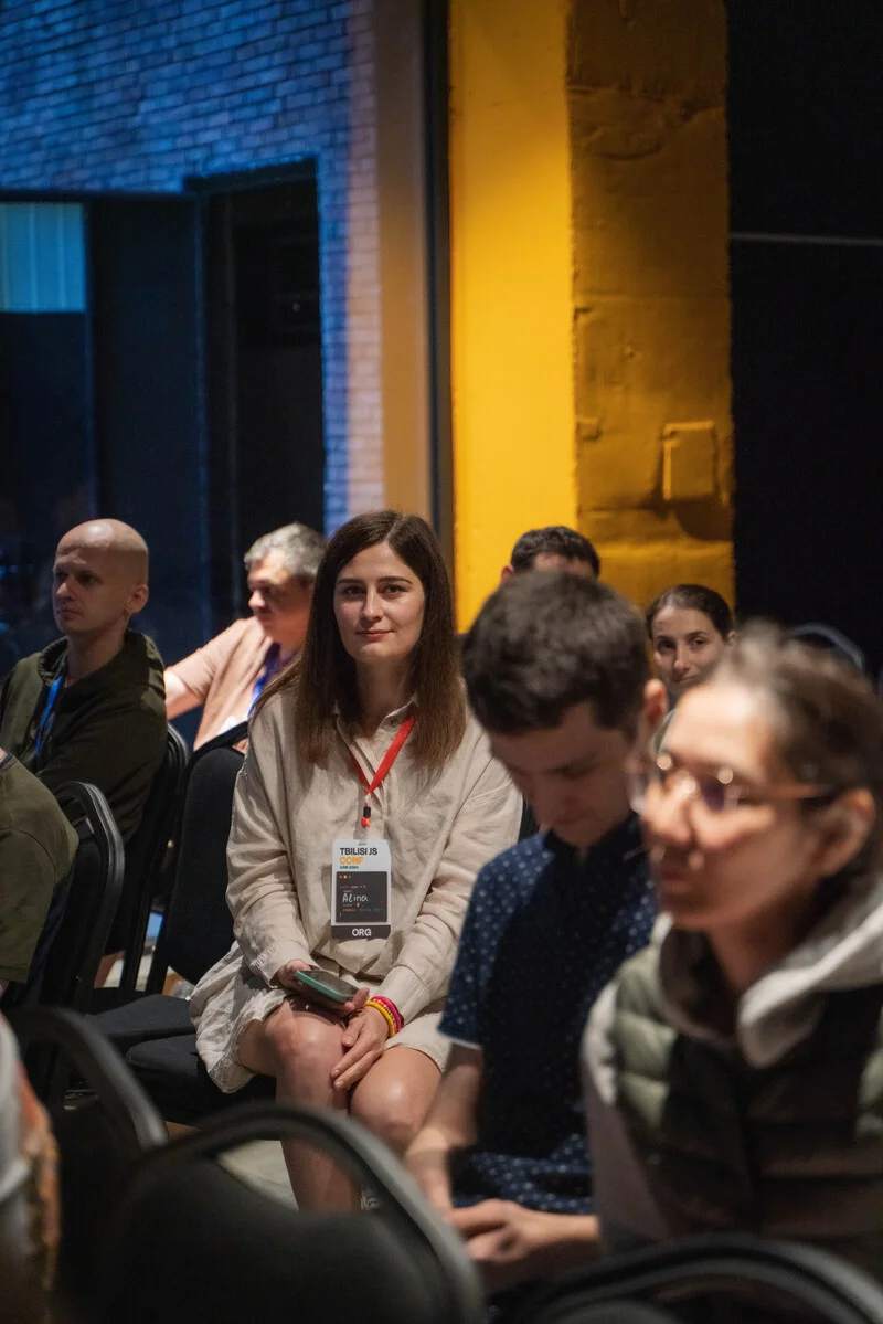Photo from Tbilisi JS Conf #337