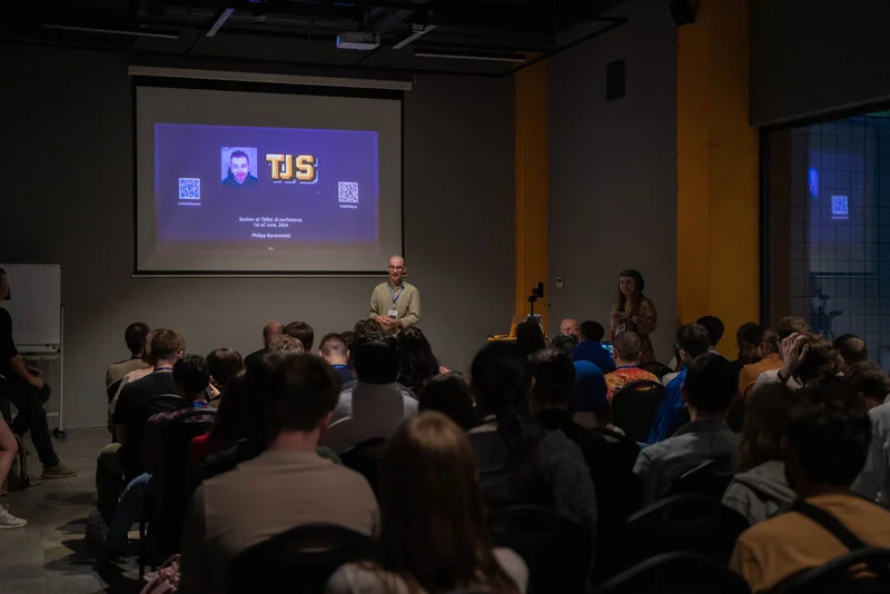Photo from Tbilisi JS Conf #338