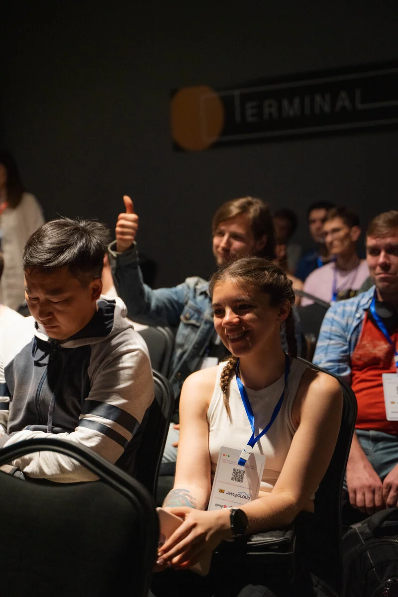 Photo from Tbilisi JS Conf #339