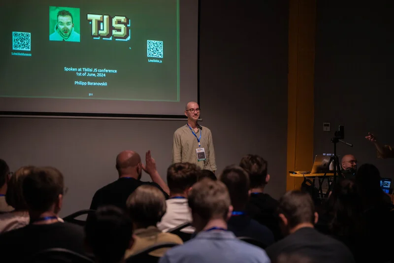 Photo from Tbilisi JS Conf #340