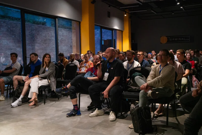 Photo from Tbilisi JS Conf #341