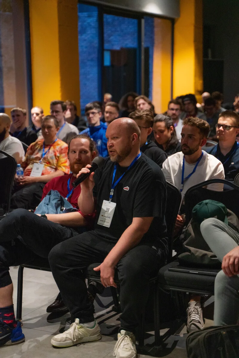 Photo from Tbilisi JS Conf #342