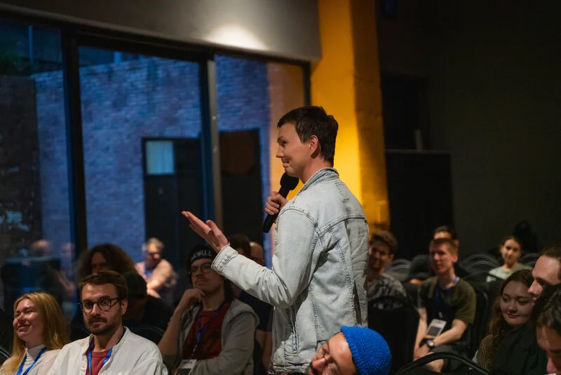 Photo from Tbilisi JS Conf #344