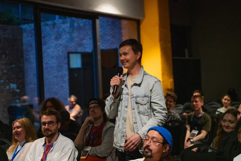 Photo from Tbilisi JS Conf #345