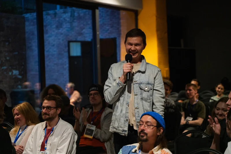 Photo from Tbilisi JS Conf #347
