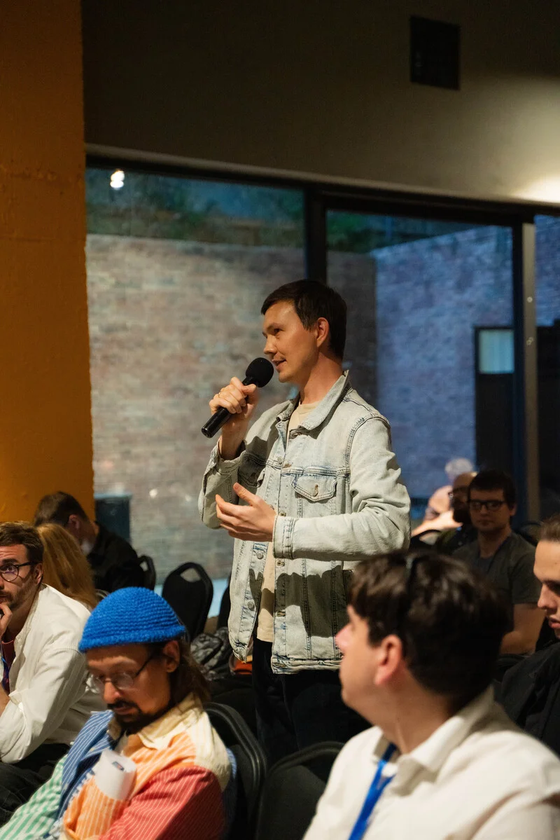 Photo from Tbilisi JS Conf #348