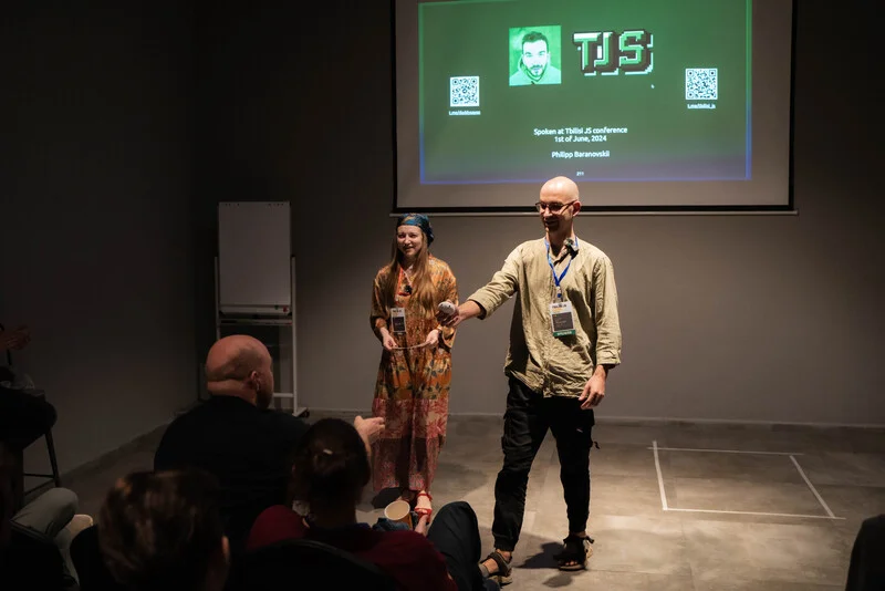 Photo from Tbilisi JS Conf #349